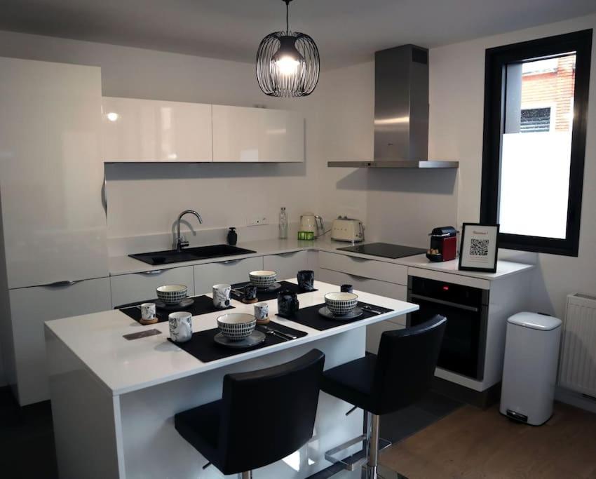 Superbe Duplex En Hypercentre Ville Amiens Exteriér fotografie