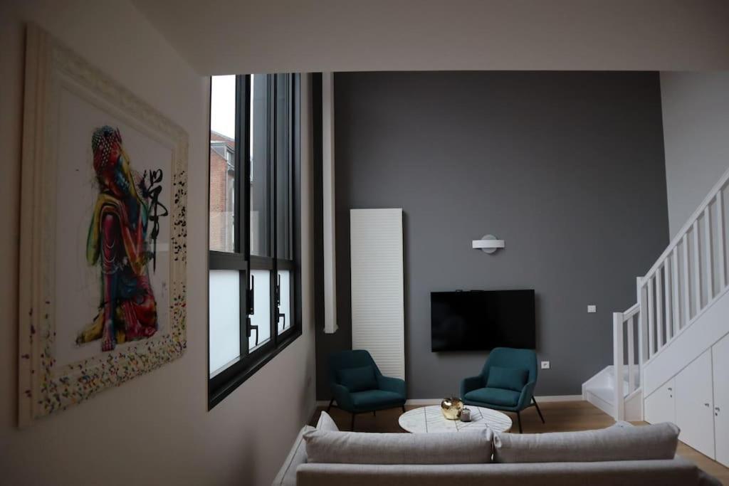 Superbe Duplex En Hypercentre Ville Amiens Exteriér fotografie